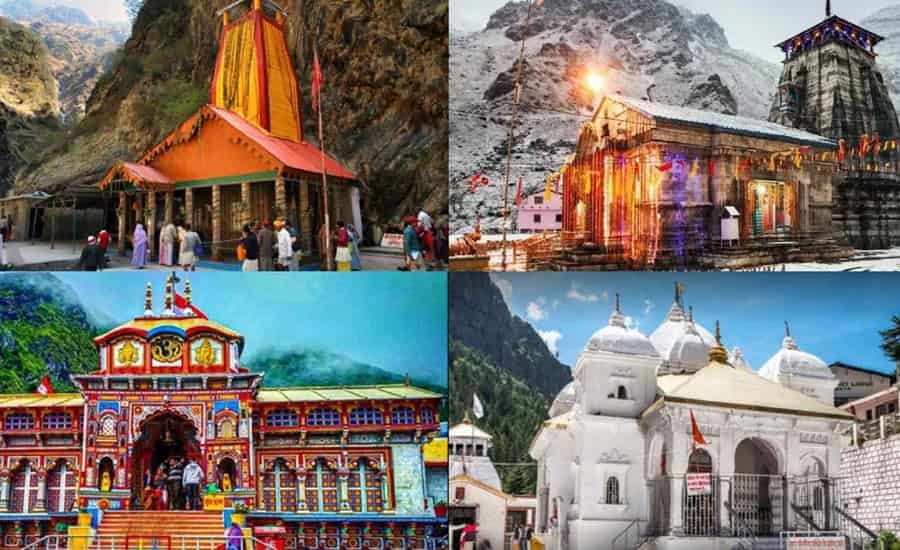 4 Dham Yatra - Yamunotri, Gangotri, Kedarnath & Badrinath Image